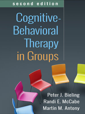cover image of Cognitive-Behavioral Therapy in Groups